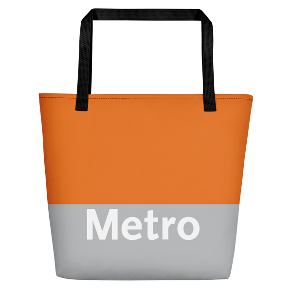 Metro Local Beach Bag - Metro Shop