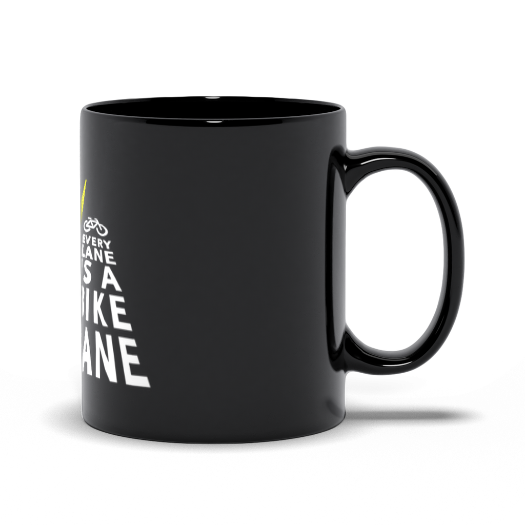 Every Lane Is a Bike Lane Mug - Metro Shop