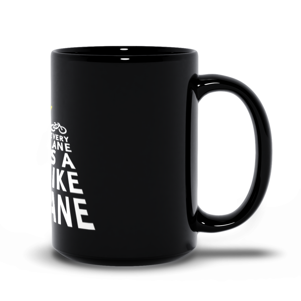 Every Lane Is a Bike Lane Mug - Metro Shop