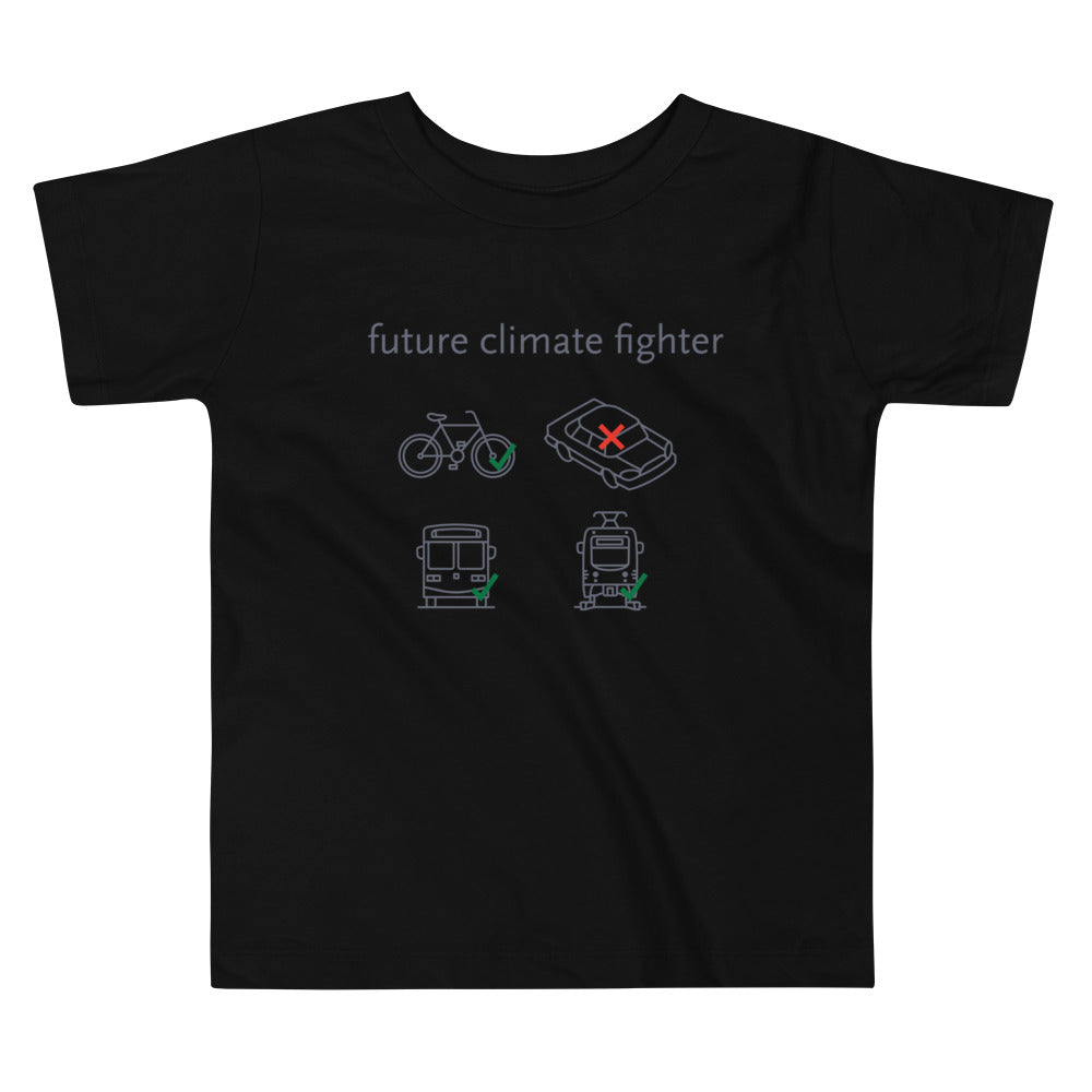 Future Climate Fighter T-Shirt (Toddler Sizes)