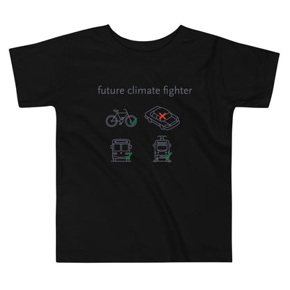 Future Climate Fighter T-Shirt (Toddler Sizes)
