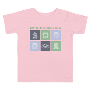 My Other Ride T-Shirt (Toddler Sizes)