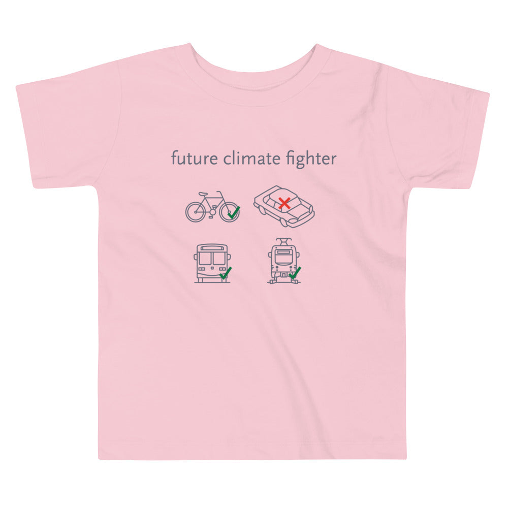 Future Climate Fighter T-Shirt (Toddler Sizes)