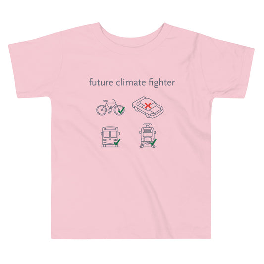 Future Climate Fighter T-Shirt (Toddler Sizes)