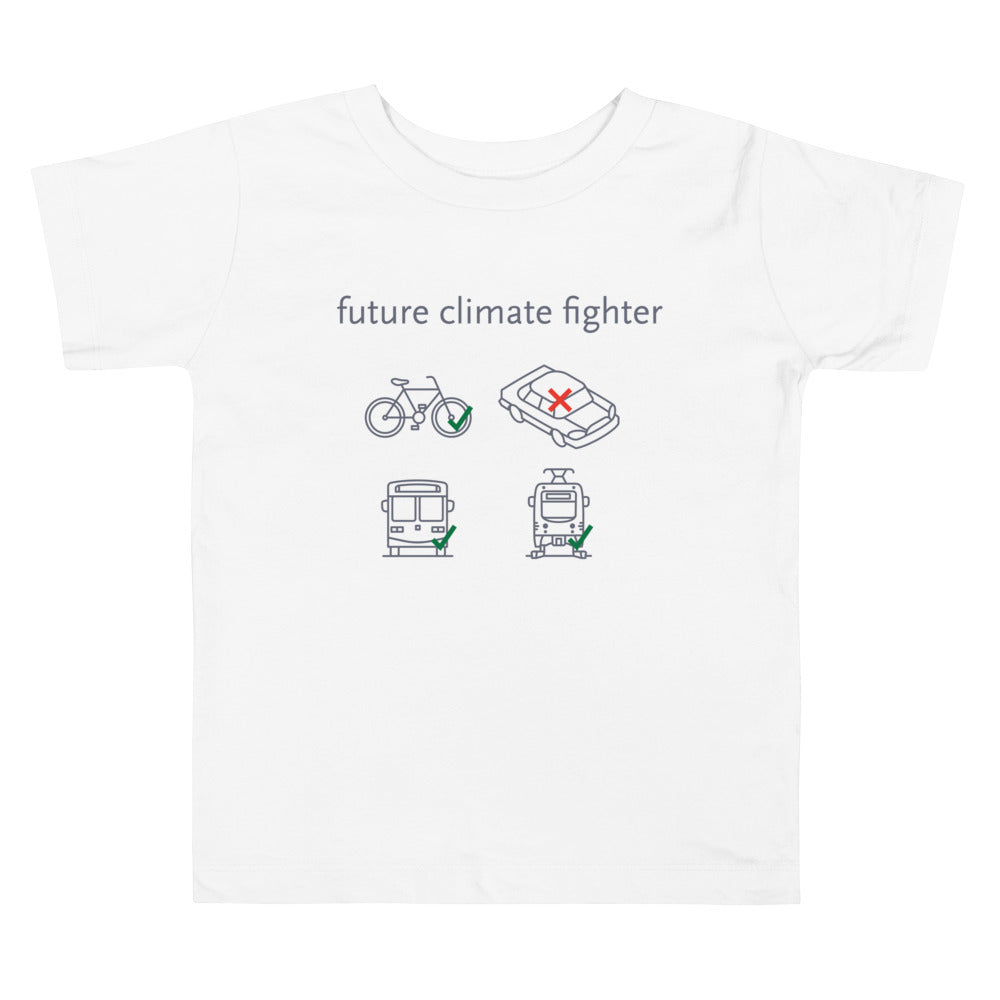 Future Climate Fighter T-Shirt (Toddler Sizes)