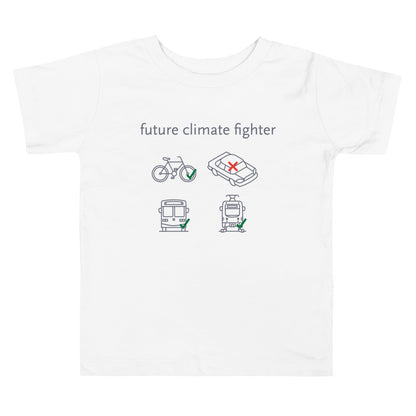 Future Climate Fighter T-Shirt (Toddler Sizes)