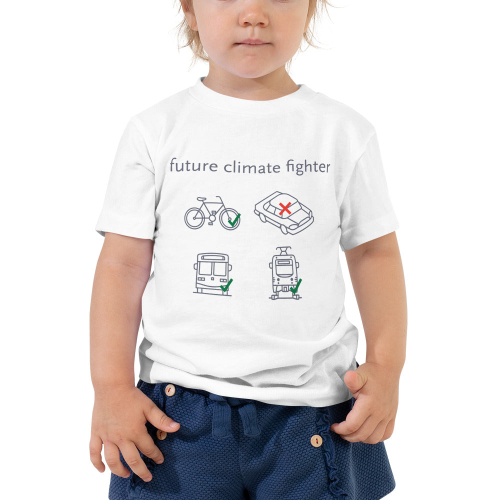Future Climate Fighter T-Shirt (Toddler Sizes)