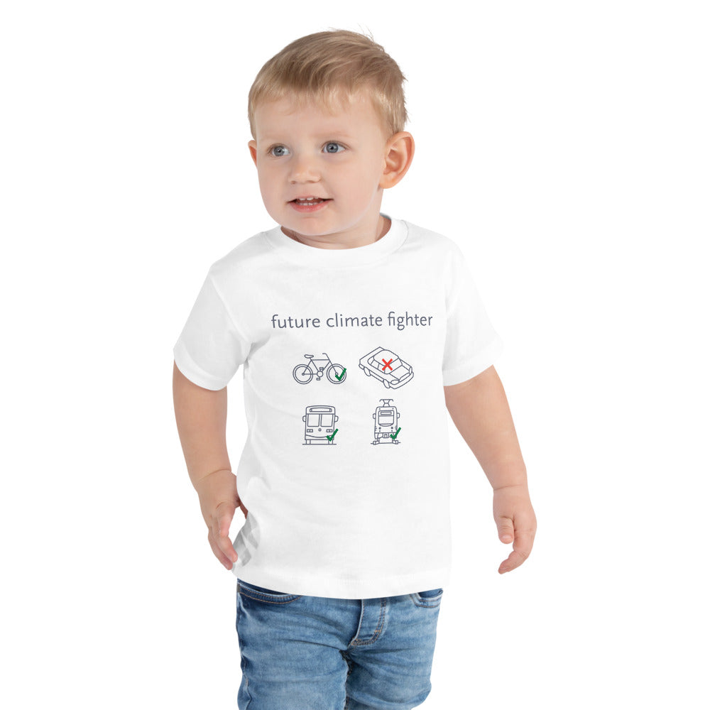 Future Climate Fighter T-Shirt (Toddler Sizes)