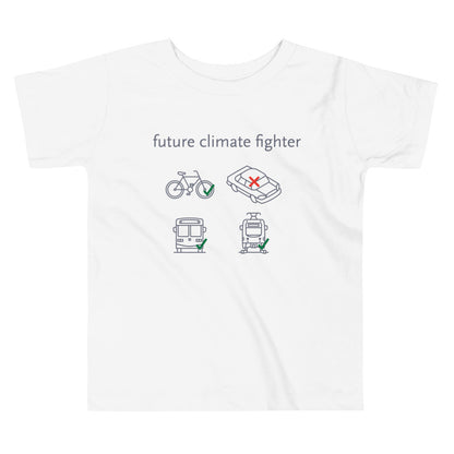 Future Climate Fighter T-Shirt (Toddler Sizes)
