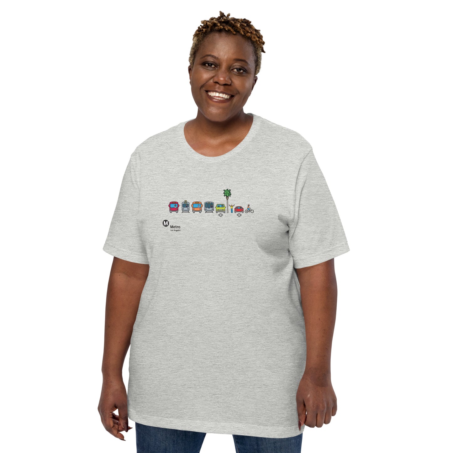 Multimodal Icon T-Shirt - Metro Shop