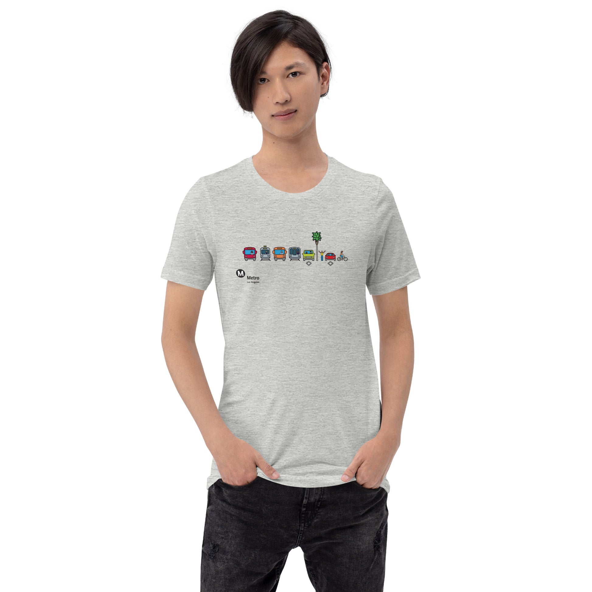 Multimodal Icon T-Shirt - Metro Shop