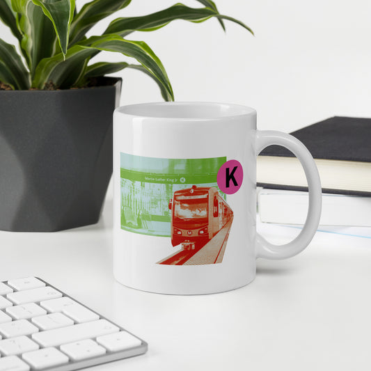 K Line MLK Station Mug