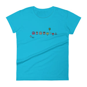 Multimodal Fitted T-Shirt