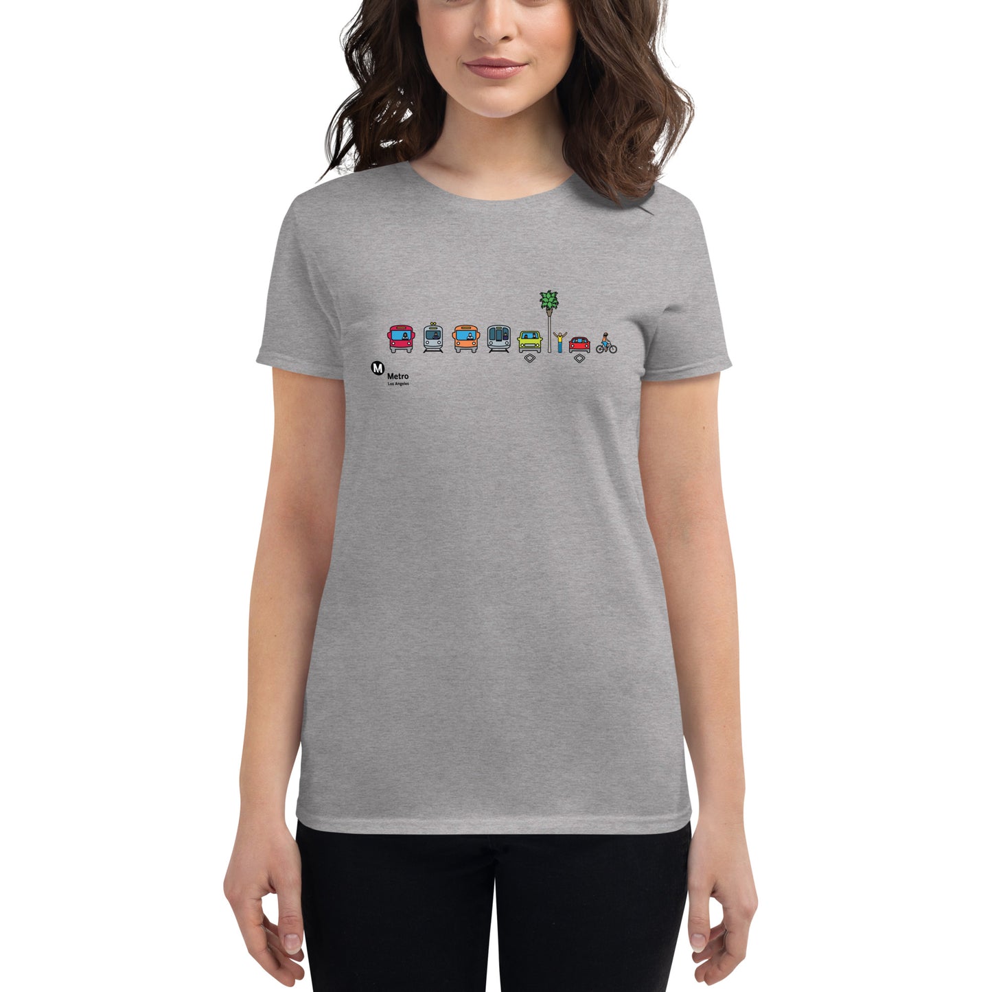 Multimodal Fitted T-Shirt