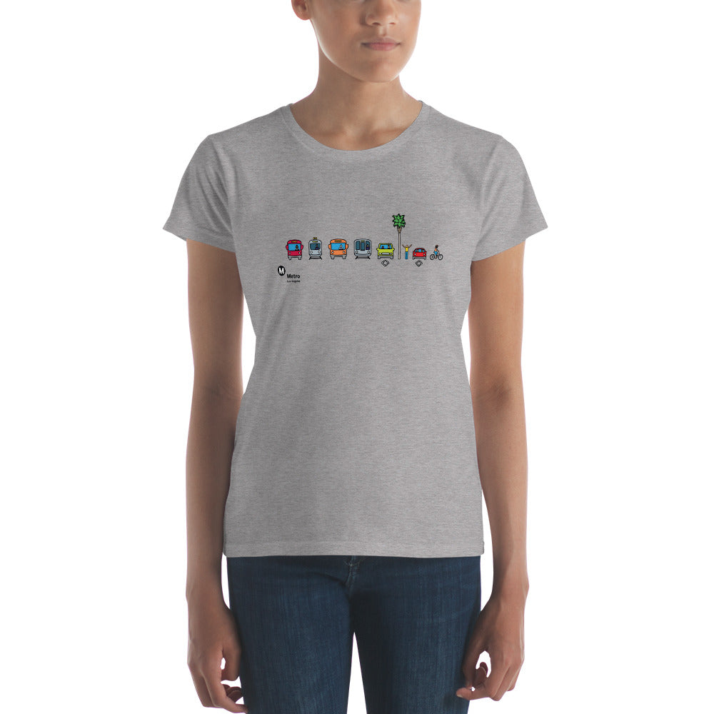 Multimodal Fitted T-Shirt