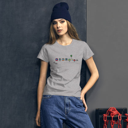 Multimodal Fitted T-Shirt