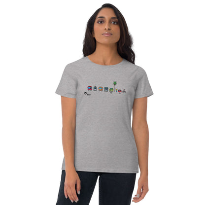 Multimodal Fitted T-Shirt