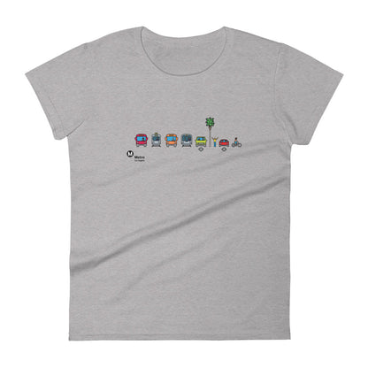 Multimodal Fitted T-Shirt