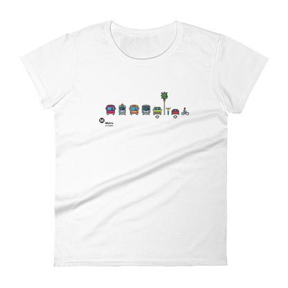 Multimodal Fitted T-Shirt