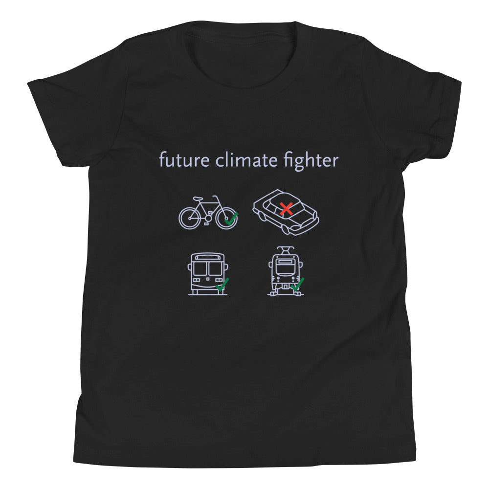 Future Climate Fighter T-Shirt (Youth Sizes)