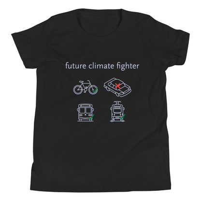 Future Climate Fighter T-Shirt (Youth Sizes)