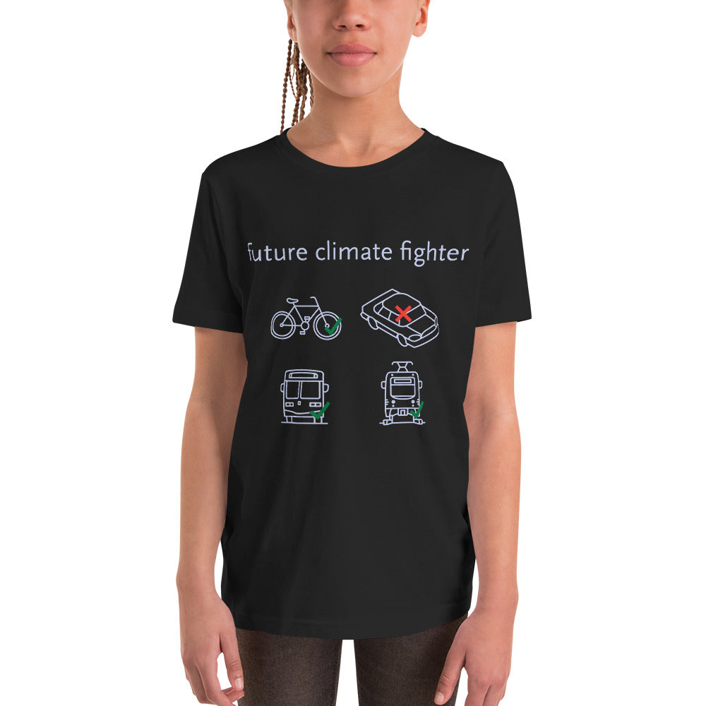 Future Climate Fighter T-Shirt (Youth Sizes)