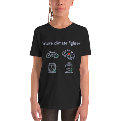 Future Climate Fighter T-Shirt (Youth Sizes)
