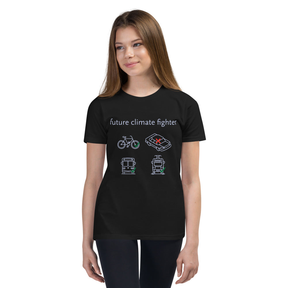 Future Climate Fighter T-Shirt (Youth Sizes)