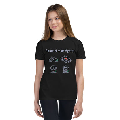 Future Climate Fighter T-Shirt (Youth Sizes)