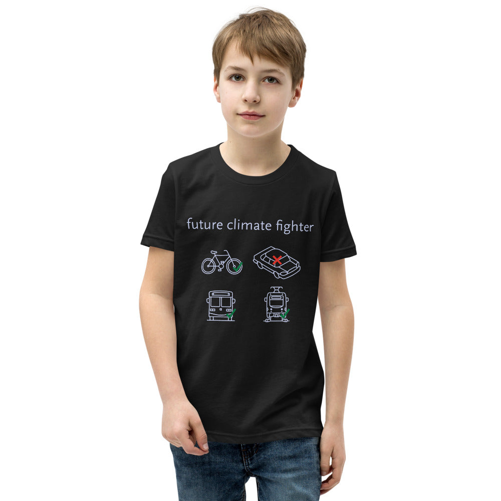 Future Climate Fighter T-Shirt (Youth Sizes)