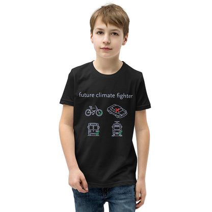 Future Climate Fighter T-Shirt (Youth Sizes)