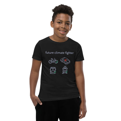 Future Climate Fighter T-Shirt (Youth Sizes)