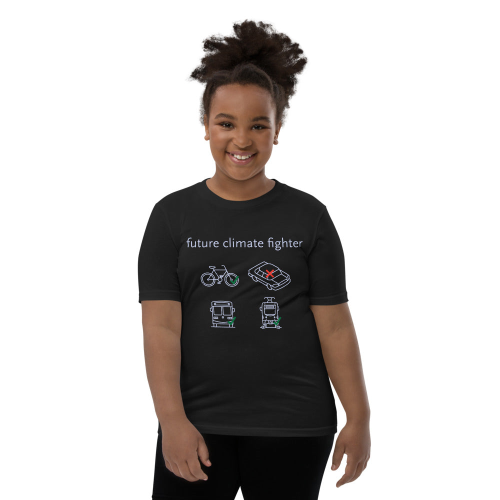 Future Climate Fighter T-Shirt (Youth Sizes)