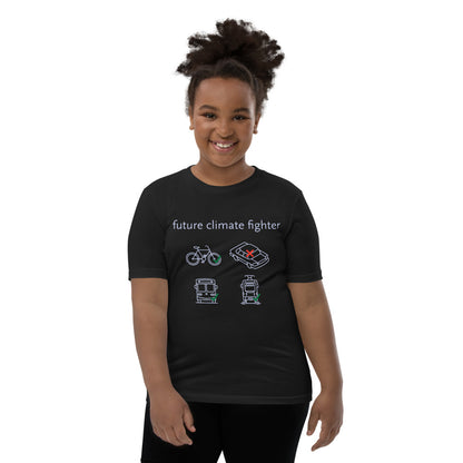 Future Climate Fighter T-Shirt (Youth Sizes)