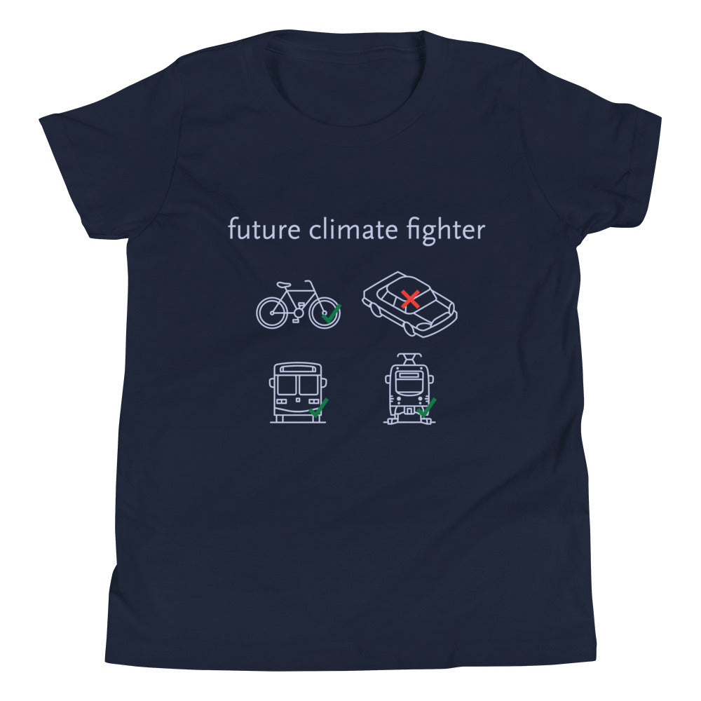 Future Climate Fighter T-Shirt (Youth Sizes)