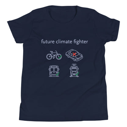 Future Climate Fighter T-Shirt (Youth Sizes)