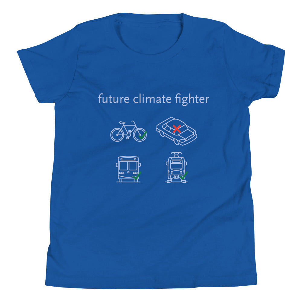 Future Climate Fighter T-Shirt (Youth Sizes)