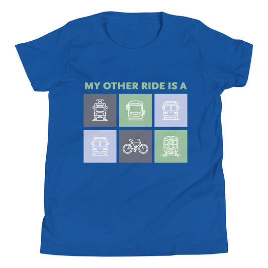 My Other Ride Kids T-Shirt